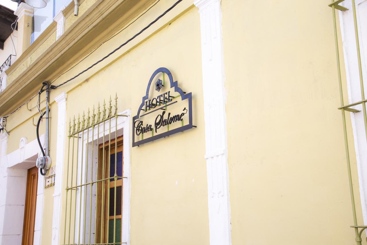 Hotel Casa Salome Guatemala-Stadt Exterior foto