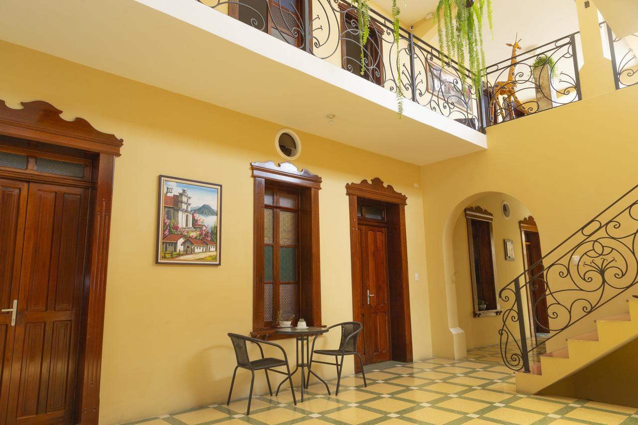 Hotel Casa Salome Guatemala-Stadt Exterior foto